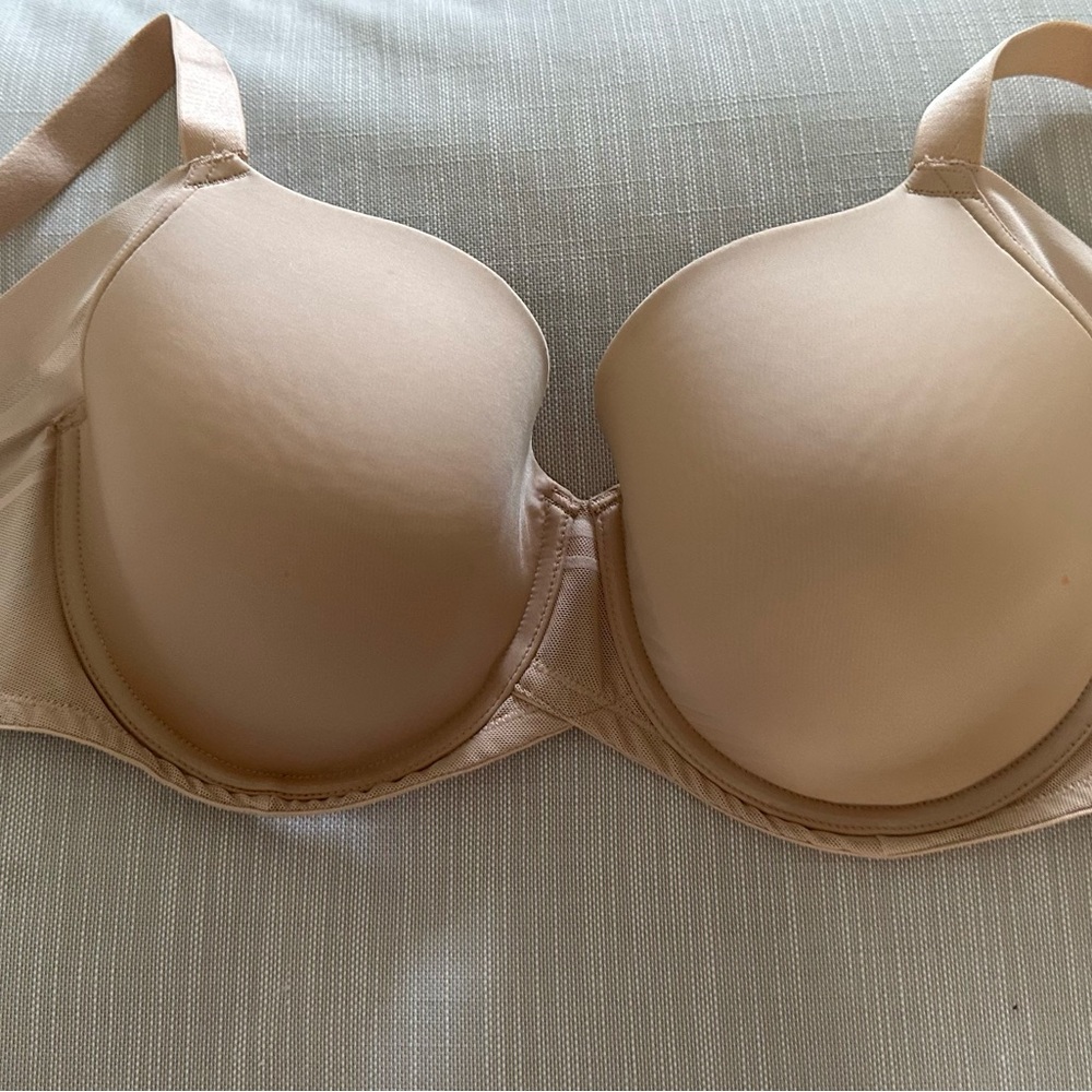 Felina Paramour Marvelous Side Smoothing T-Shirt Bra 42 C